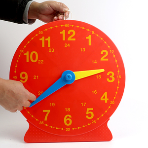 Reloj <span class=keywords><strong>de</strong></span> aprendizaje <span class=keywords><strong>de</strong></span> <span class=keywords><strong>enseñanza</strong></span> <span class=keywords><strong>de</strong></span> estilo Popular, 24 horas, 2 punteros, modelo <span class=keywords><strong>de</strong></span> reloj <span class=keywords><strong>de</strong></span> engranaje <span class=keywords><strong>de</strong></span> profesor <span class=keywords><strong>de</strong></span> movimiento engranado - Product Image 6