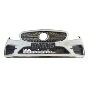 Conjunto de Parachoques Delantero para <span class=keywords><strong>Mercedes</strong></span>-Benz Clase <span class=keywords><strong>C</strong></span> 205 C200L C180L 2019-2022, Usado, Ensamblaje con Tornillos, Plástico+ABS, 1 Año de Garantía, Incluye Tornillos - Product Image 1