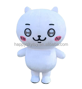 Traje <span class=keywords><strong>de</strong></span> mascota Usagi Chiikawa blanco personalizado 2M 2,6 m disfraces inflables adultos Chiikawa <span class=keywords><strong>ropa</strong></span> <span class=keywords><strong>de</strong></span> Cosplay - Product Image 1