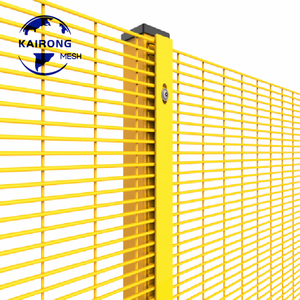 358 Paneles de Cerca de Seguridad de 6 pies, Vallas de Acero Galvanizado <span class=keywords><strong>para</strong></span> Ovejas y Cabras, Cercas <span class=keywords><strong>para</strong></span> Granjas Ganaderas, Postes de Madera Tratados Térmicamente - Product Image 2