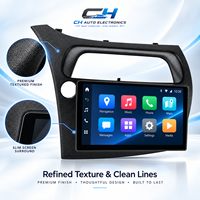 Autoradio multimédia Android pour Peugeot 307 2002-2013, écran IPS 9 pouces, GPS Navi, CarPlay, Android Auto, Bluetooth, WiFi