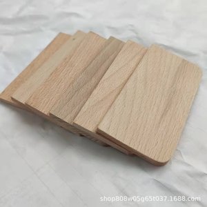 แผ่นไม้เนื้อแข็งรูปสี่เหลี่ยมผืนผ้า รุ่น LY1025 ดีไซน์แบบเรียบง่าย สำหรับงาน DIY - Product Image 5