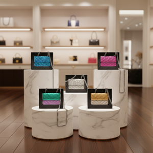 Bolso de Hombro Cruzado de Moda para Mujer 2026 de Alta Calidad, Estilo Kurted, Bolsos Diarios para Dama, Mini Bolso Acolchado con Cierre de Cremallera - Product Image 6