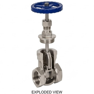 Válvula de Compuerta Criogénica SS304 de Operación Manual, Válvula de Cierre para Tuberías a Baja Temperatura para Aplicaciones Industriales - Product Image 3
