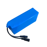 Batterie au lithium personnalisée DTP Solid State 18650 12V 12Ah Soft Pack, grande capacité avec sortie CC, module d'alimentation 500 cycles