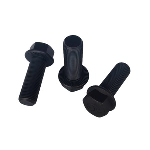อะไหล่รถบรรทุกคุณภาพสูง รุ่น Universal Q151B 18*50 สกรูเกลียวเต็มสีดำโครเมียม ป้องกันการหลุดล่อน - Product Image 3