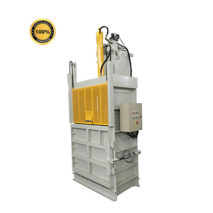Le coton de <span class=keywords><strong>carton</strong></span> de papier de rebut hydraulique vertical peut gaspiller la <span class=keywords><strong>presse</strong></span> à balles - Product Image 4