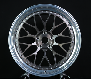 Jantes forgées PJ Custom 2 pièces 6061-T6 à profil profond et lèvre polie pour <span class=keywords><strong>Ford</strong></span> <span class=keywords><strong>Mustang</strong></span> S550 S650 - Product Image 5