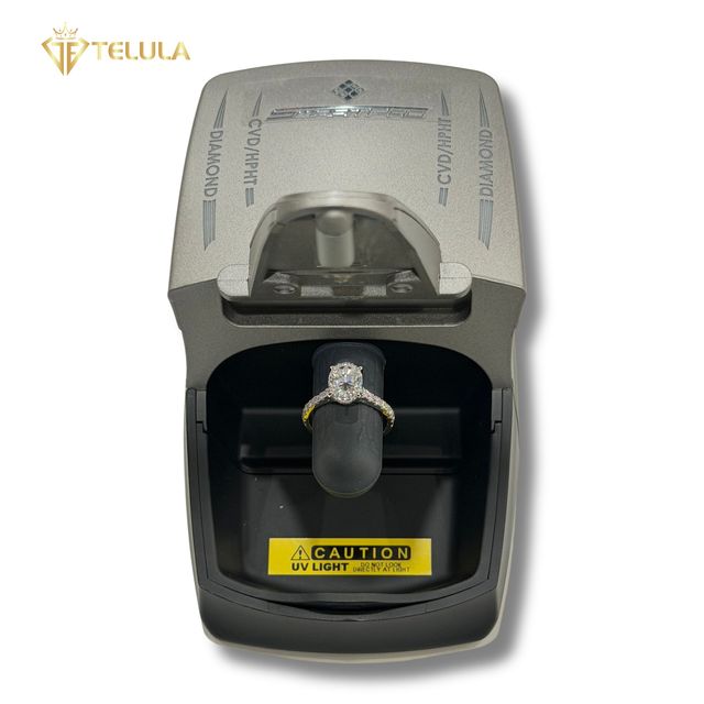Telula Smartpro Diamond Tester Smartpro Detector for CVD/HPHT Synthetic Natural Diamond Jewelry Testing Machine