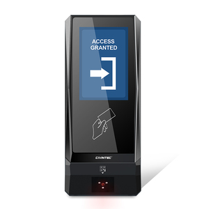CIVINTEC CT9 Ethernet RJ45 <strong>External</strong> Nfc Reader Linux Push Button Door Lock <strong>Mobile</strong> App Access <strong>Keypad</strong> <strong>for</strong> Turnstile Control with TCP/IP PoE