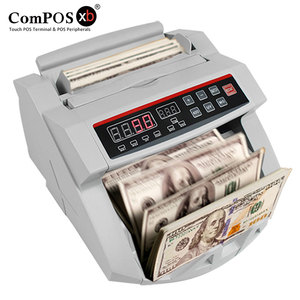 Compteur de billets professionnel <span class=keywords><strong>en</strong></span> promotion avec détection UV et MG, affichage LED, vitesse de 900 billets/min, reconnaissance automatique multi-devises (<span class=keywords><strong>Euro</strong></span>) - Product Image 1