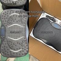 Plataforma Vibratoria para Ejercicios de Recuperación, Equipo de Fitness para Todo el Cuerpo, Plataforma Vibratoria para Pérdida de Peso, Adelgazamiento y Fisioterapia