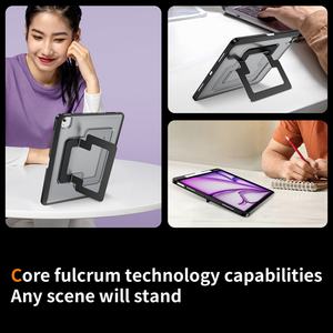 Funda a Prueba de Golpes de TPU para iPad Air 13 2024 con Soporte Plegable Integrado - Product Image 3