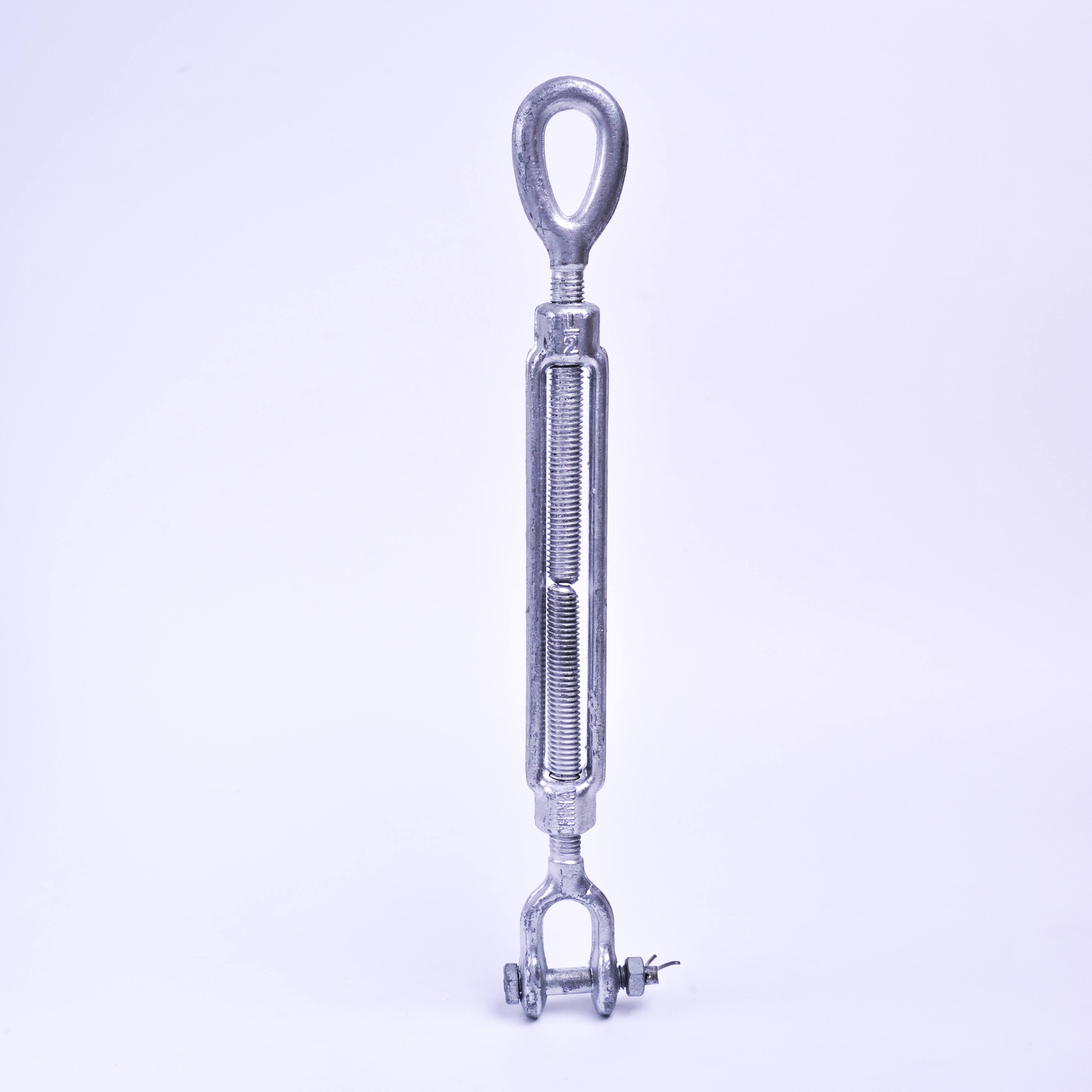 Marine Turnbuckles Hardware Open Body High Strength Safety Turnbuckle Hook/Eye Us Type End Fitting Industrial