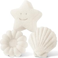 Éponge de bain konjac naturelle pour bébé, formes mignonnes, éponges de bain naturelles pour enfants