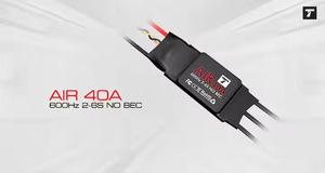 Controlador Electrónico de Velocidad (ESC) T-MOTOR Air 40A (2-6S 600HZ SIN BEC) para Motor sin Escobillas, para Multicóptero y UAV - Product Image 4