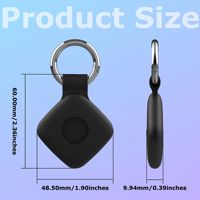 Traceur GPS universel pour Tile Mate, étui de protection en silicone avec porte-clés, housse pratique