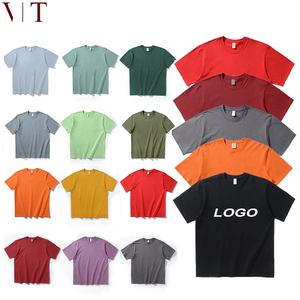 Personalizar Logo Impreso O-cuello Transpirable Mujeres Personalizada Oversize Camiseta Impresión Camiseta en blanco - Product Image 1