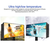 Panneau d'affichage LED extérieur OEM/Agence, directement de l'usine, avec levage hydraulique haute performance, garantie 1 an