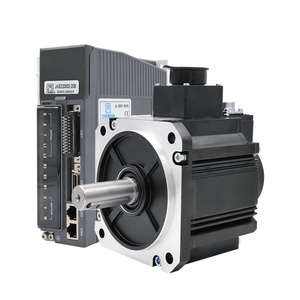 Motor Monofásico de 5.6A y 1500W, Modelo 130JASM515230K-17B+JASD20002-20B de Fábrica China para Máquina de Fresado y Torneado 130JASM515230K-17B+JASD - Product Image 5