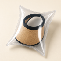 Sac gonflable à ouverture inférieure pour fleurs fraîches, sac anti-écrasement pour livraison express, sac à bulles, sac à colonnes d'air