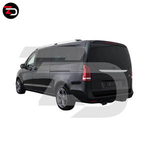 Kit Carrozzeria Stile Bbus in Vendita con Labbro Anteriore, Diffusore Posteriore e Scarico per <span class=keywords><strong>Vito</strong></span> V260 Classe V <span class=keywords><strong>W447</strong></span> - Product Image 6