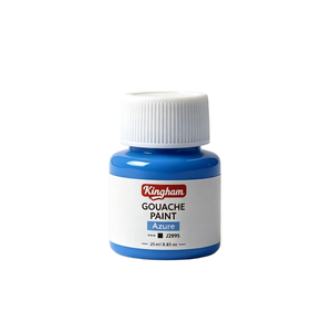 Ensemble de peinture <span class=keywords><strong>gouache</strong></span> en bouteille de 25 ml, 6 couleurs, pigments mats portables de petite capacité pour la pratique quotidienne de l'art et de l'esquisse, boîte de couleurs - Product Image 6