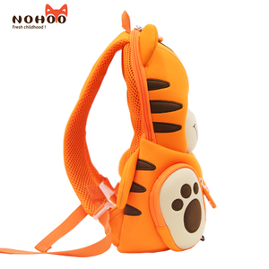 NOHOO OEM/ODM accepte les commandes de sacs à <span class=keywords><strong>dos</strong></span> imperméables 3D motif tigre mignon pour garçons et filles, pour un usage quotidien - Product Image 3