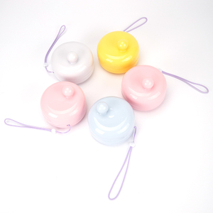 Cepillo de Silicona Suave para Lavar el Cabello y Masajear el Cuero Cabelludo, para Uso en Seco o Mojado, Limpiador y Masajeador de Cabeza, Cepillo para Champú - Product Image 5