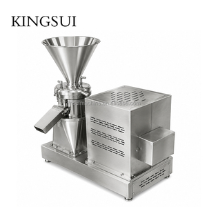 เครื่องบดเม็ดมะม่วงหิมพานต์และอัลมอนด์ เครื่องทำซอสพริกมะเขือเทศเชิงพาณิชย์ เครื่องบดเนยถั่ว - Product Image 3