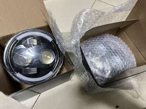 4x4 Redondo車用ヘッドライト8000LM 7インチ5.75インチLEDスポットライトスポットライトオートバイ用 - Product Image 6