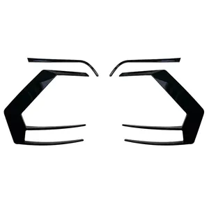 StarNav Pour Golf 7 7R GTD R400 2013-2016 Couvercle de feux arrière et lame d'air du pare-chocs arrière Pièces et accessoires de tuning de carrosserie - Product Image 2