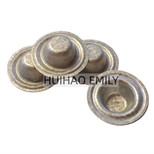 Fixations de toiture, rondelle de capuchon en tôle métallique aluminium-zinc pour vis de toiture - Product Image 4