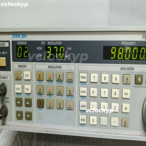 Credx/jung Jin เครื่องกำเนิดสัญญาณ FM สเตอริโอ/เครื่องกำเนิดสัญญาณ FM-AM SG-1501B - Product Image 3
