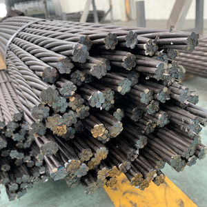 Fil d'acier de précontrainte en acier au carbone standard AiSi 1860mpa 15,2 mm Prix au mètre Service de découpe et de pliage - Product Image 3