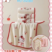 Serviette absorbante en polaire corail épaissie à séchage rapide pour adulte, serviette de bain, serviette de toilette, bonnet de séchage rapide pour cheveux, fleur de bain