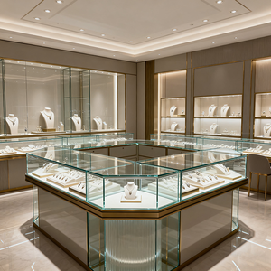 Bijouterie, salle de douche <span class=keywords><strong>et</strong></span> escalator décoration de bâtiment verre feuilleté trempé <span class=keywords><strong>magasin</strong></span> d'usine personnalisé - Product Image 1