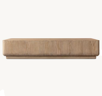 Table basse rectangulaire RH OEM CIRO, style moderne classique, pour salon, villa, hôtel, table centrale mobile décorative