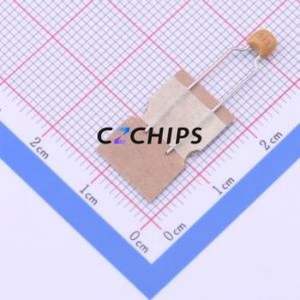 Condensador Cerámico Monolítico (MLCC) de Montaje Pasante (Through-Hole), 05B333K500PF3C1N0R, Paso de Orificio, P=5.08mm, 33nF, 10%, 50V, X7R - Product Image 1