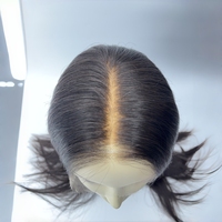 Peluca de Cabello Humano Virgen Starose de la Más Alta Calidad, Color Natural Suave, con Frente de Encaje HD Extrafino y Forro de Seda