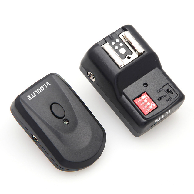 Photography Universal PT-16GY Wireless Hot Shoe Flash Trigger 16-Channel Trigger for Off-Camera Flash Accessories Wholesale