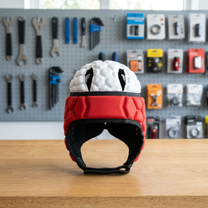 Rugby safety guards Top Impact Protection Rugby Helmet New Style Sports Safety <b>Head</b> Guard for Junior Senior Men Women Kids wear - Product Image 3