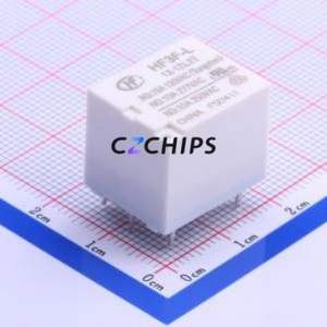 HF3F-L-12-1ZL2T Magnetic Latching Relay Through hole,15.2x19mm Relay 12V 1 Changeover: 1C (SPDT-Changeover)::: 6 10A-277VAC - Product Image 1