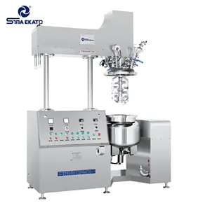 Sina ekato 5L 10L 50L phòng thí nghiệm homogenizer Mixer kem lotion mẫu máy làm mỹ phẩm thực phẩm máy làm