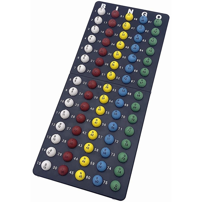 BFYL Deluxe Bingo Game Set 6