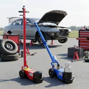 Adjustable 80-ton Load Capacity Electric <strong>Jack</strong> Steel Chrome-plated Cylinder CE ISO Certified Durable Long-lasting For Auto Repair - Product Image 1