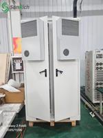 Gabinete Exterior ESS para Inversor Híbrido Solis Deye de 125KW, Batería de Litio de 241kWh/261KWH para Almacenamiento Comercial, para la UE