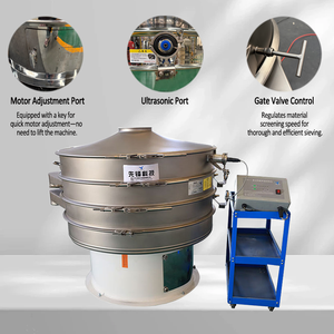 Setaccio Vibrante a Ultrasuoni per Farina, Ideale per Setacciatura Precisa in Laboratori Agricoli di Macinazione Cereali - Product Image 2