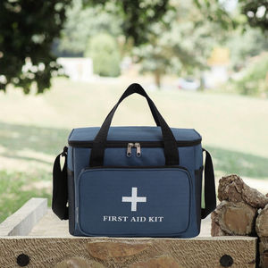 Trousse de premiers soins portable en Oxford, trousse de secours pour la maison et la voiture, <span class=keywords><strong>sac</strong></span> de rangement extérieur - Product Image 2