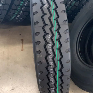 Neumáticos Nuevos para Camiones Ligeros y Autobuses 295/75R22.5-16PR, Diseño para Todas las Posiciones, Radiales, Sin Cámara, Venta al Por Mayor - Product Image 1